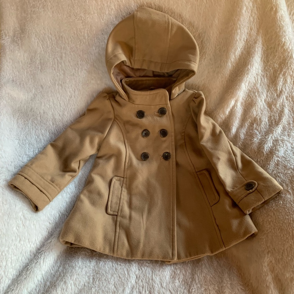 Old Navy Toddler Pea Coat 3T